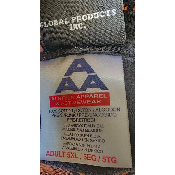 Harley-Davidson Motorcycles Tyler, Texas Size 5XL Black 2 Sides - Picture 7 of 7